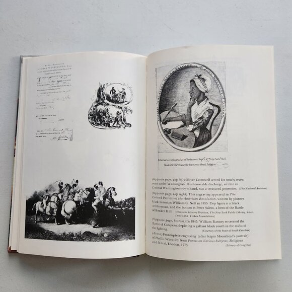 Black Heroes of the American Revolution Hardcover Book 9780152085605 History Soc - Picture 7 of 9